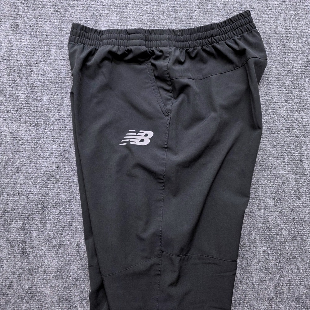 New Balance Men's Large Jogger Pants Dark Gray Athletic Track Running Tapered L - Picture 7 of 15